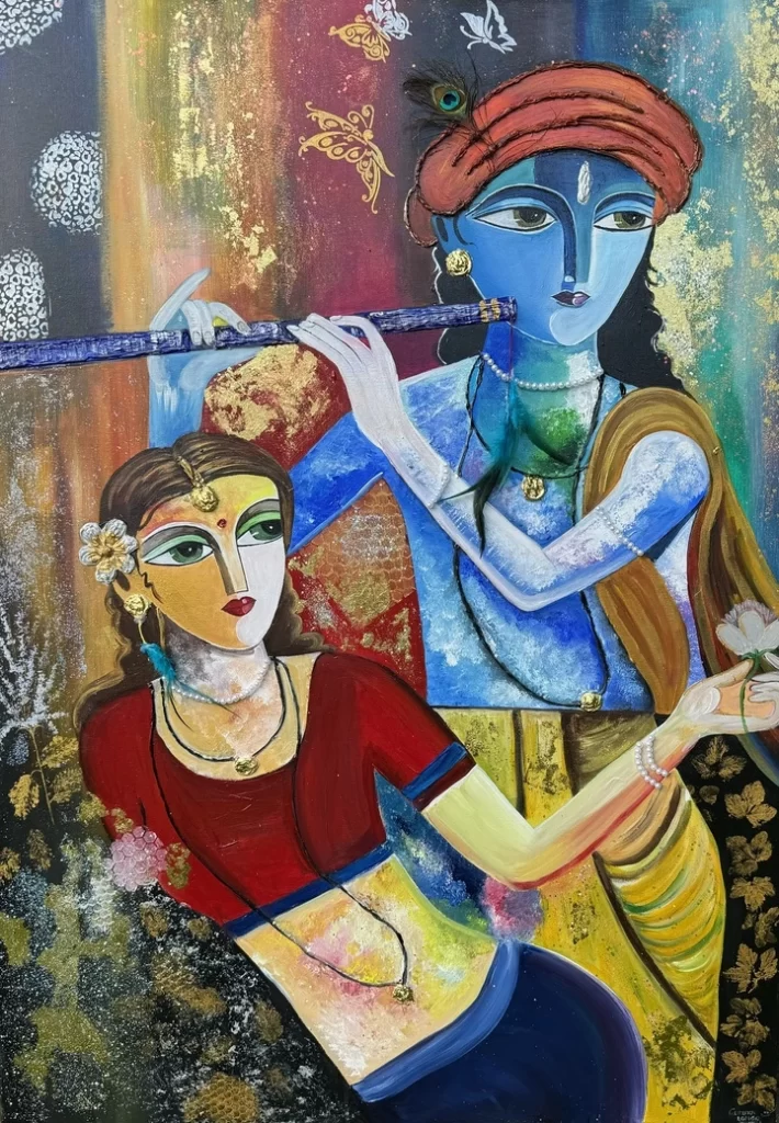 gurleen art indian gods
