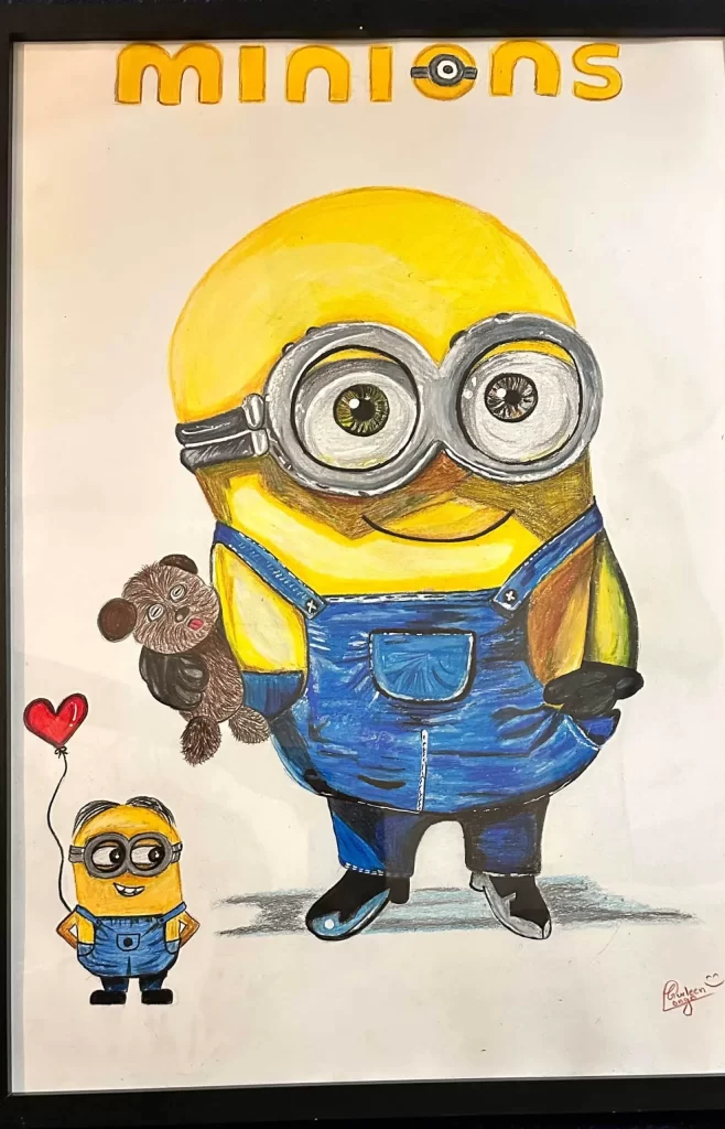 Minions2024 gurleen art